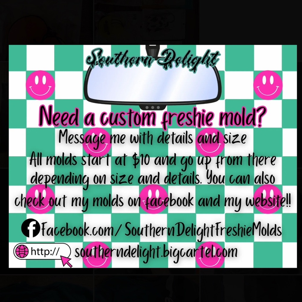Custom Freshie Mold